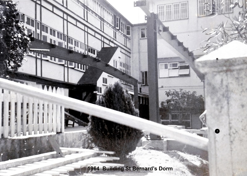 1964 Constructing St Bernard's Dorm