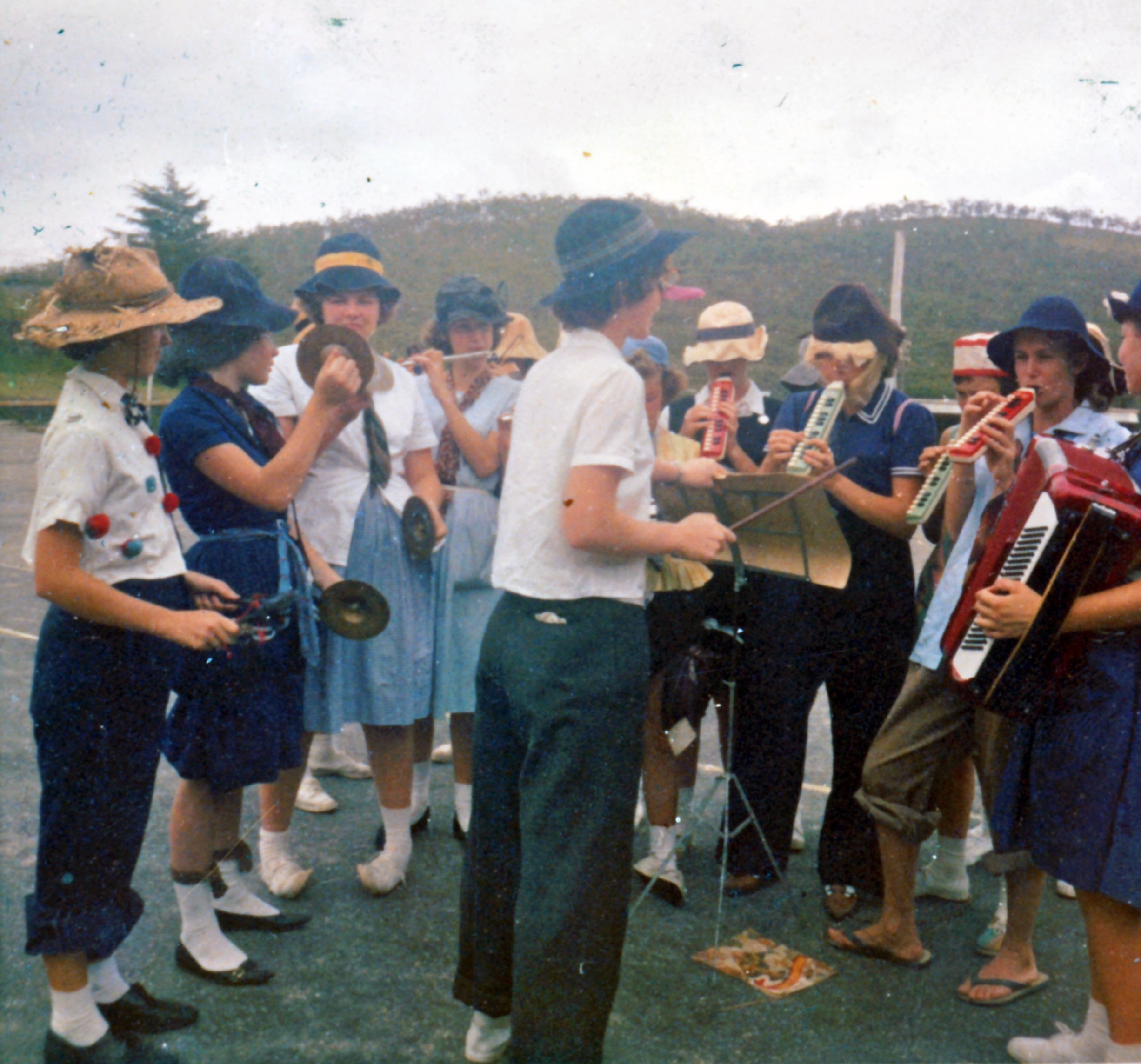 1964 Davis Cup Day Band