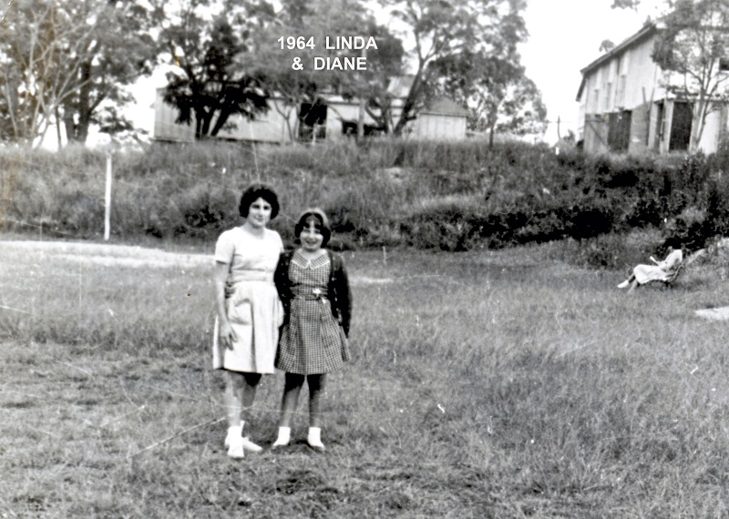 1964 Linda & Diane
