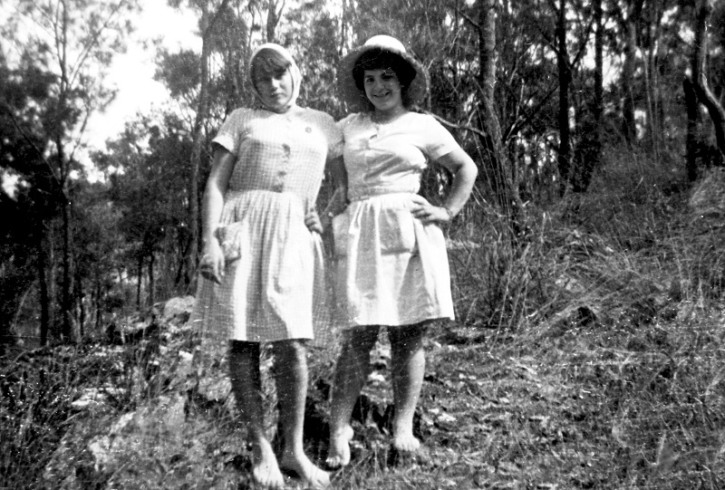 1964 Zelda Callaghan & Connie Savoca