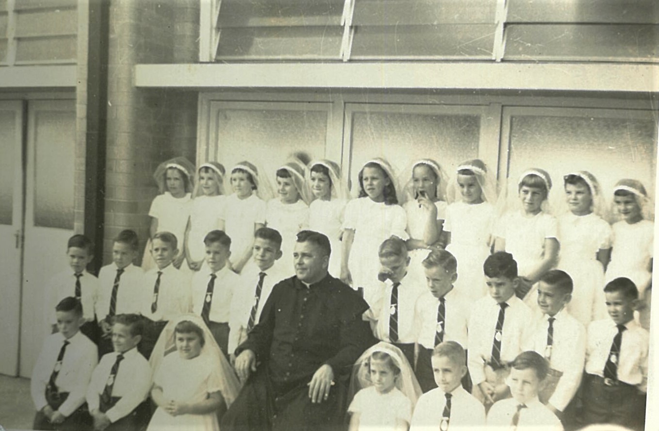 1965 First Holy Communion