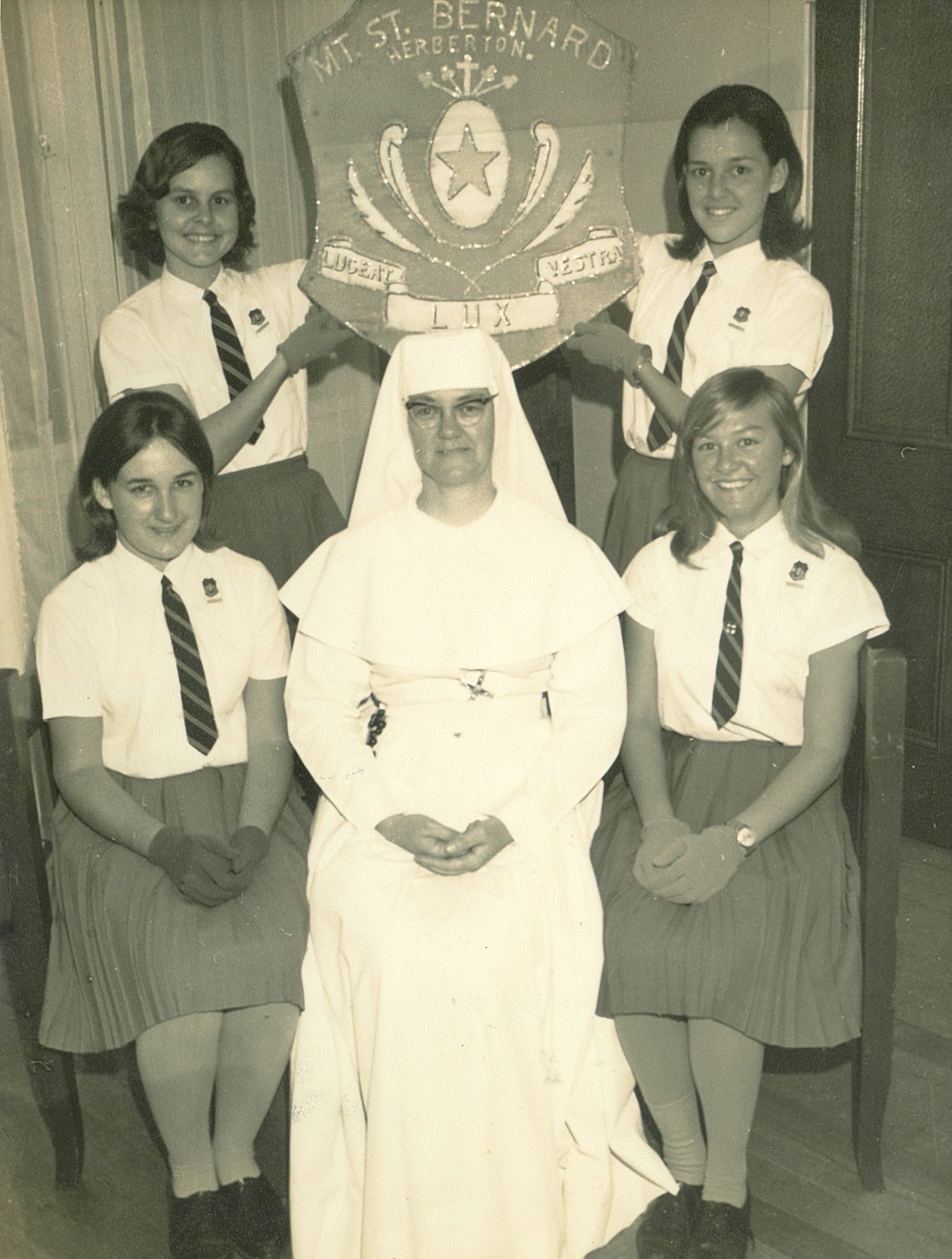 1967 Students with Sr Veronica