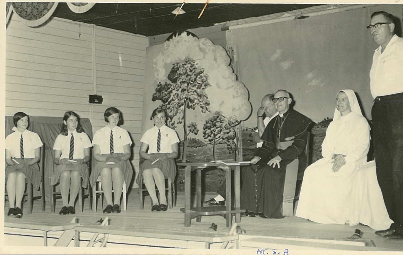 1970 Investiture of Prefects