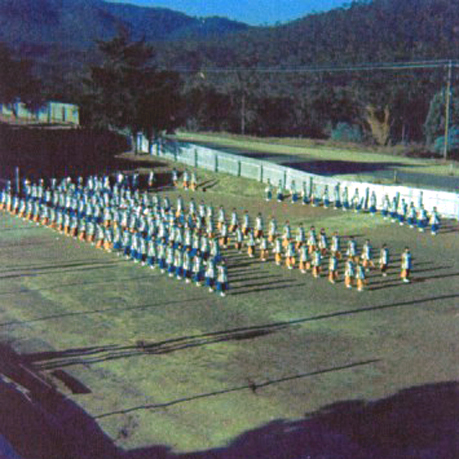 1971 Display  for opening of new building  2