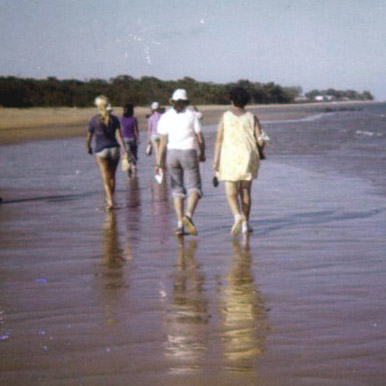 1972 Excursion to Kurrimine Beach