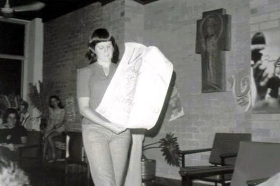 1972 Joy Marino at JCU