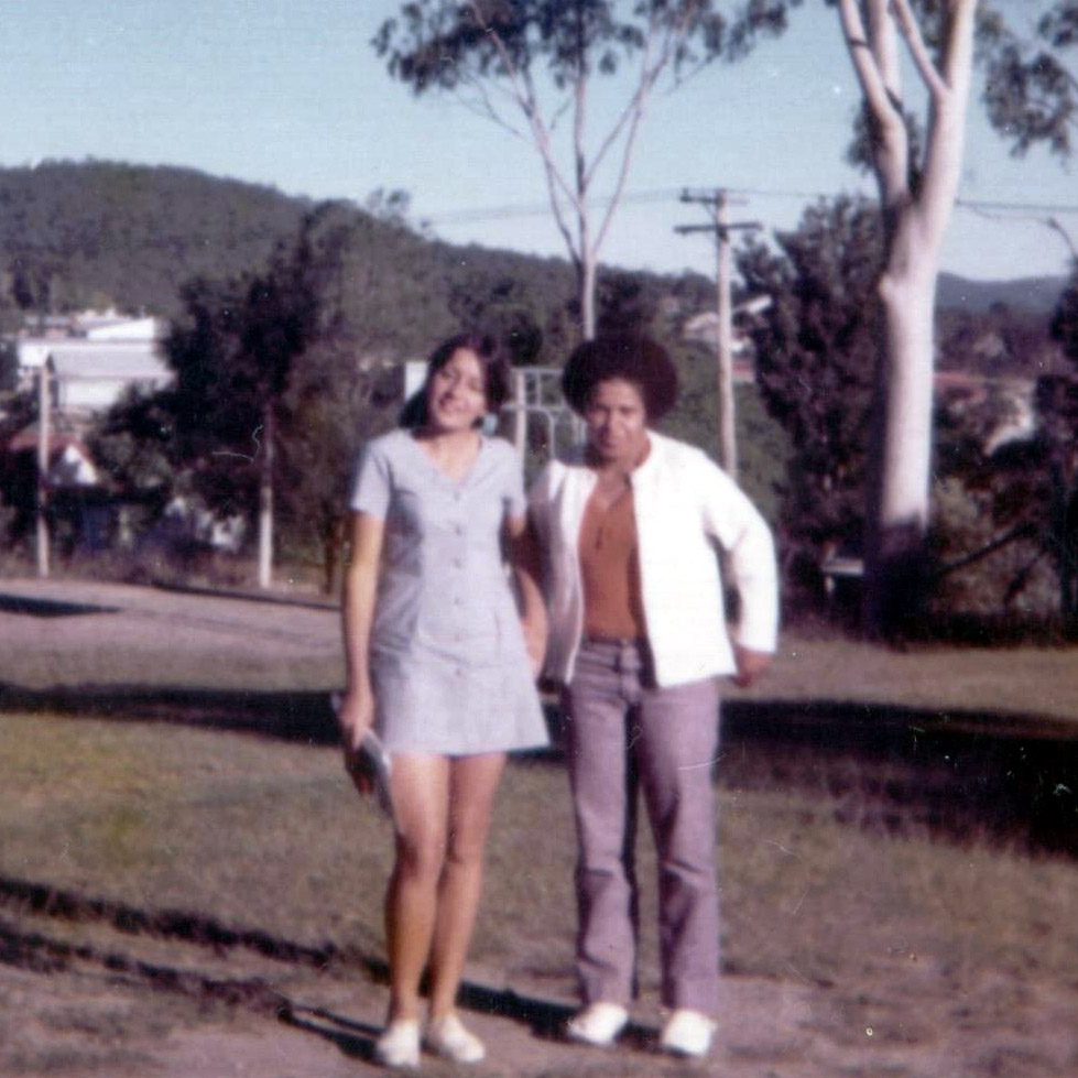 1972 Rosita Rusch & Maggie Leahy