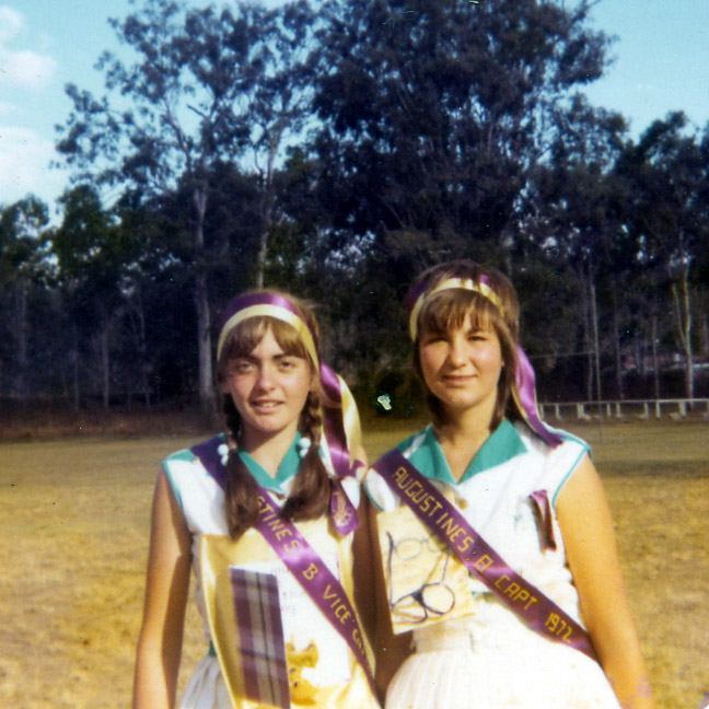 1973 Augustine's Marie Martin and Margaret De Campo