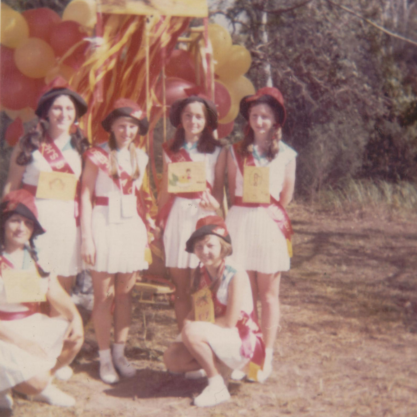 1973 Joey's Team Members