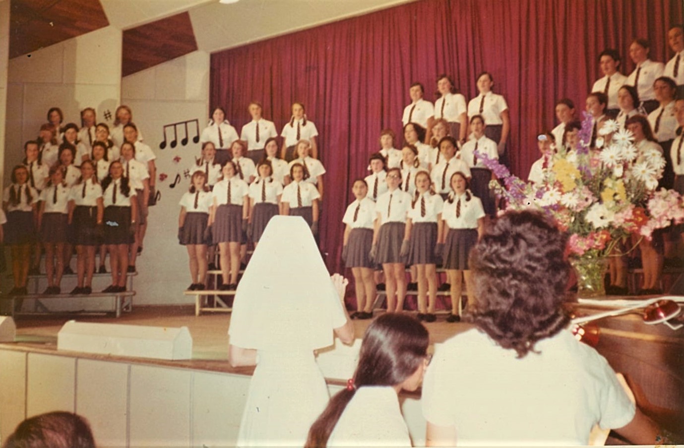 1973 Speech Night - Choir