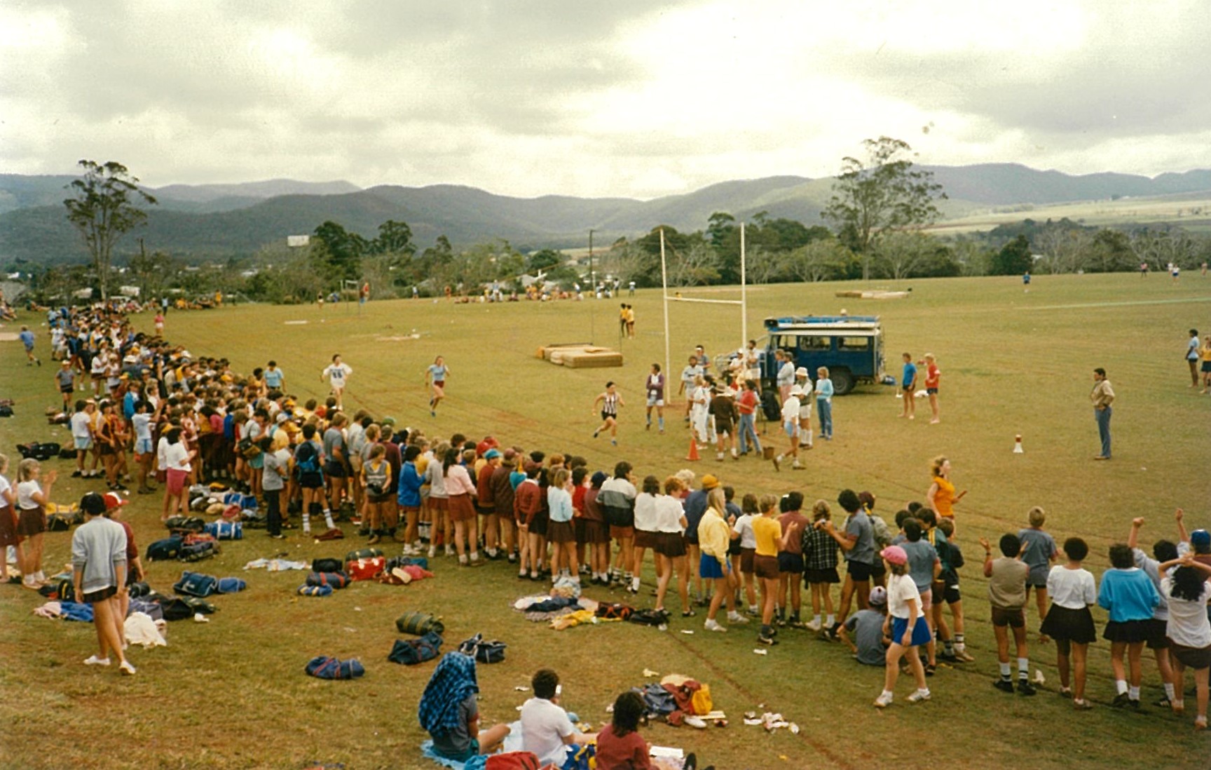 1980's Sports Day