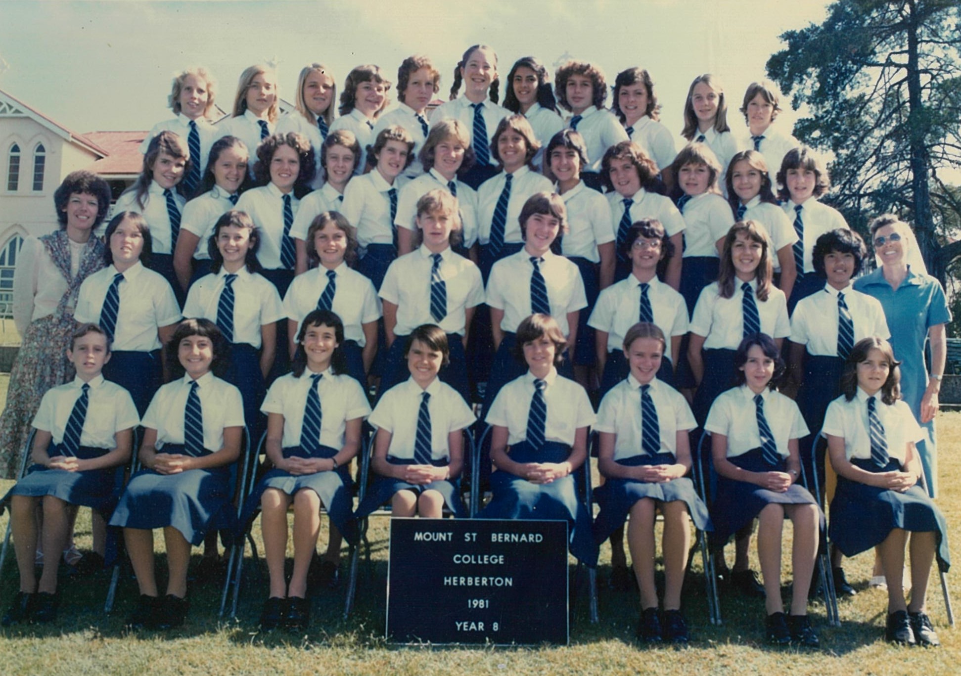 1981 Year 8