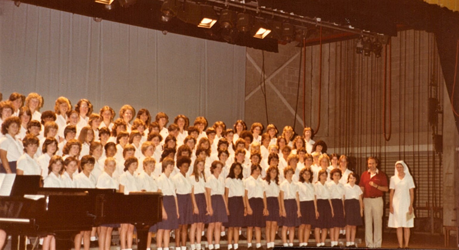 1983 College Choir at Cairns Civic Centre