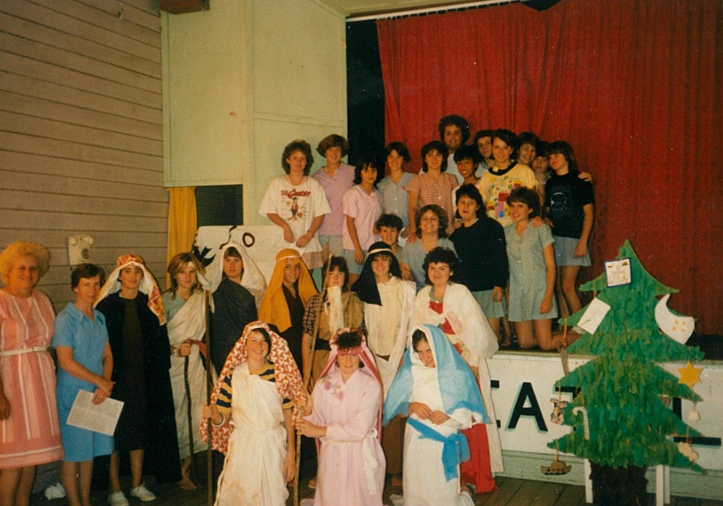 1986 Christmas Party 2