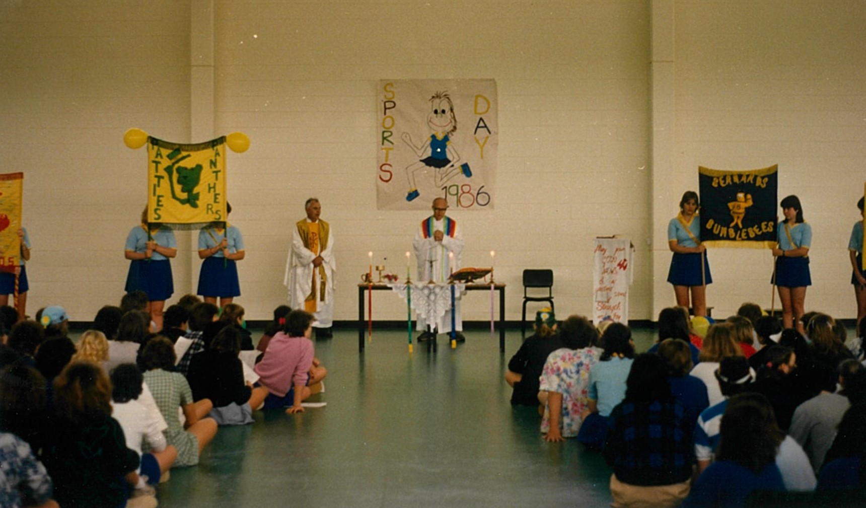1986 Sports Day 1