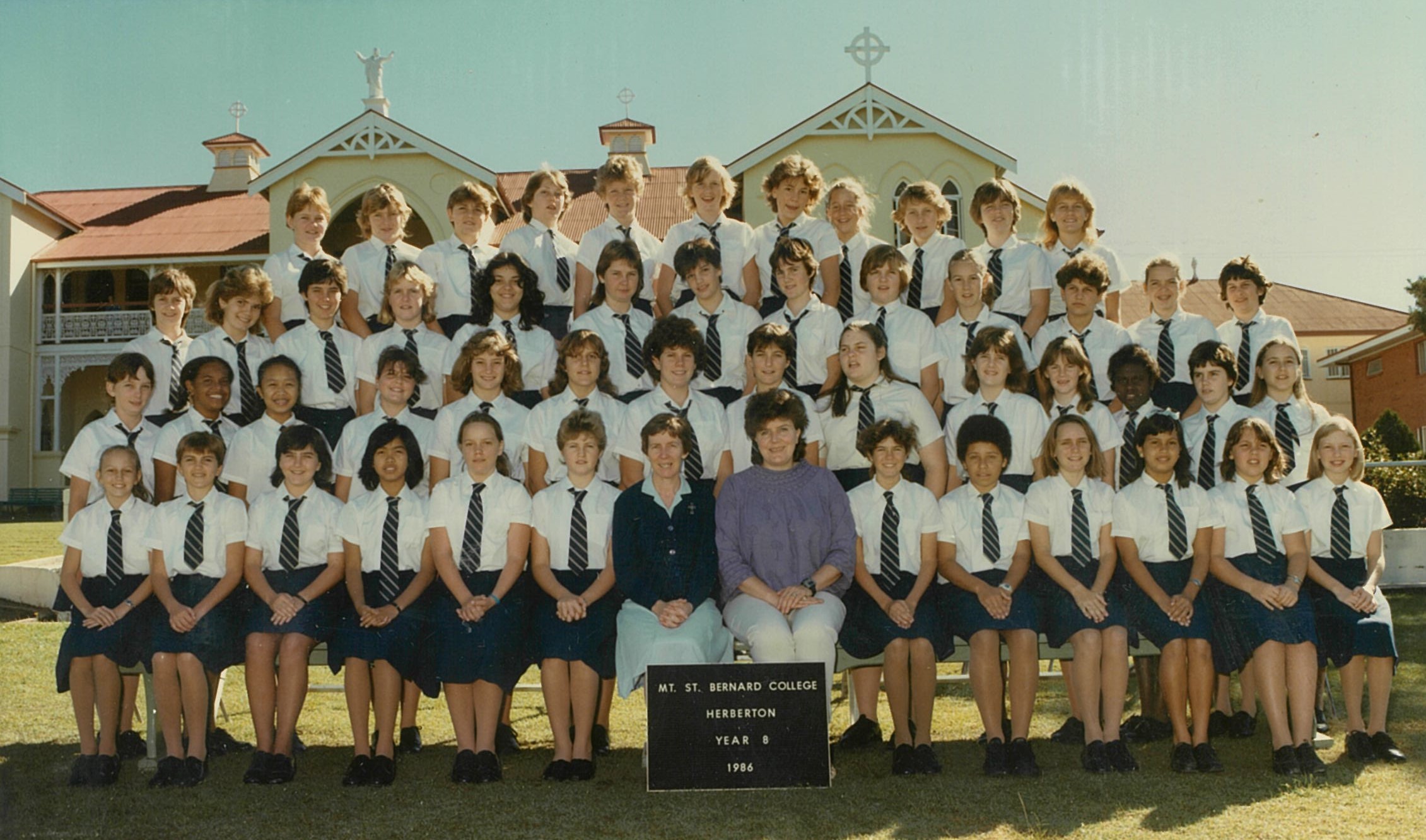 1986 Year 8