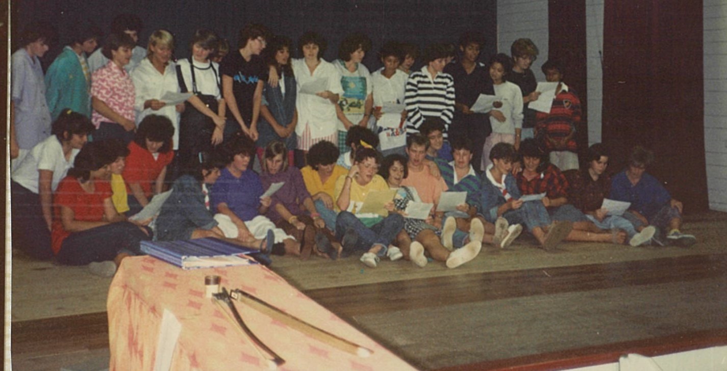 1987 Christmas Party 2