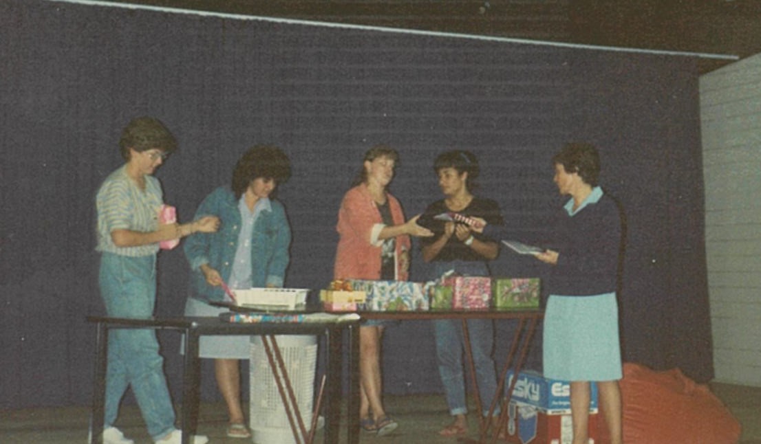 1987 Christmas Party 5