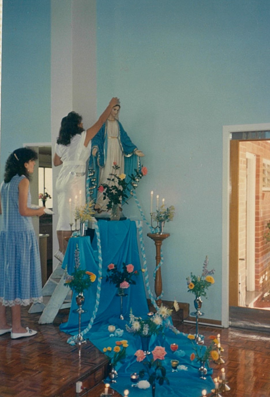 1988 Chapel Preparations