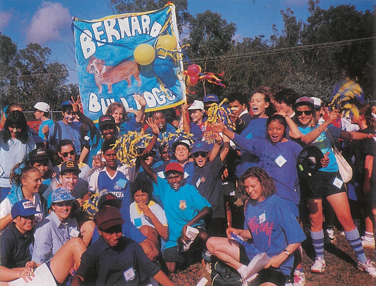 1992 Sports Day - Bernards Bulldogs
