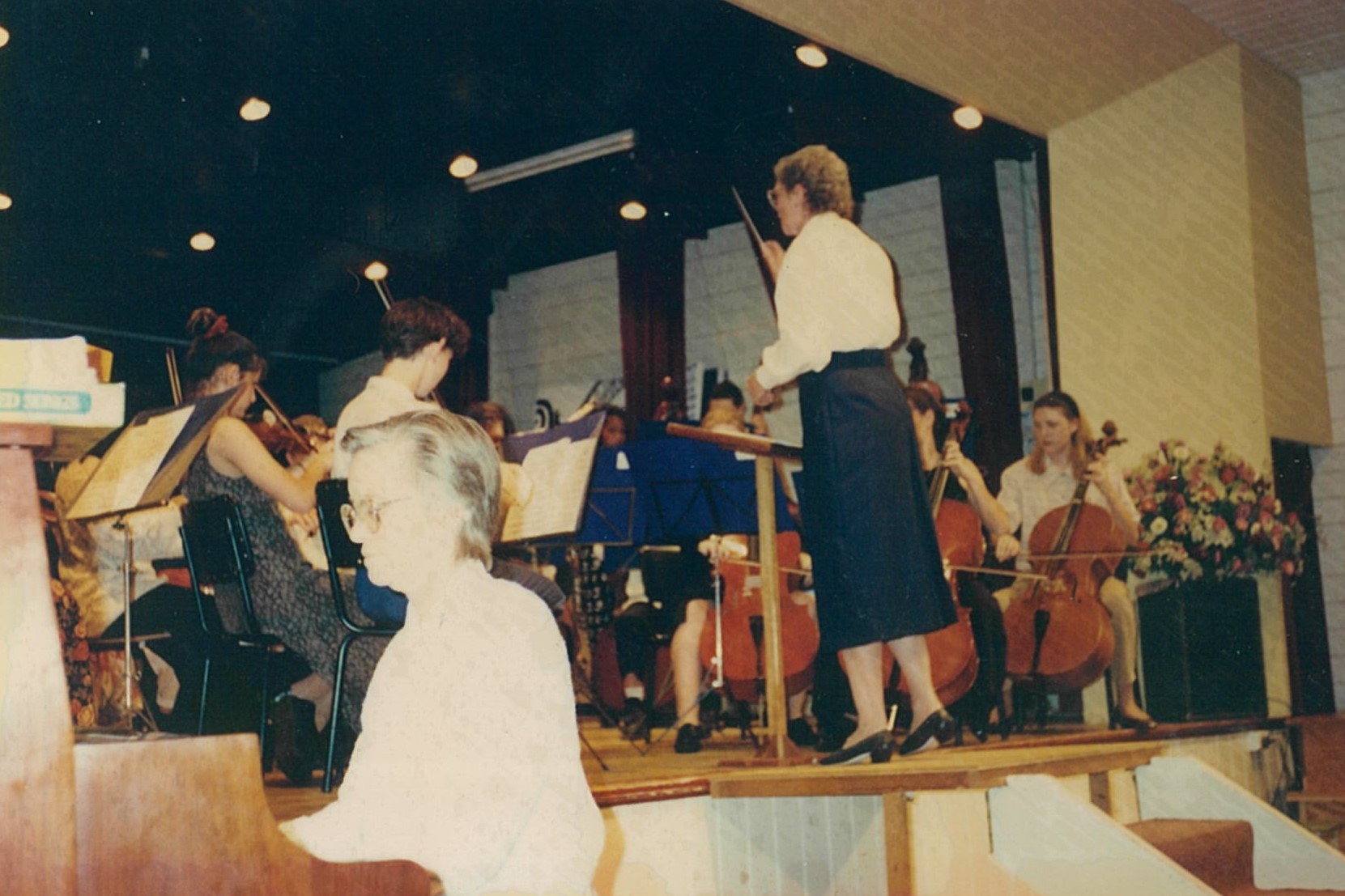 1993 Annual Concert - School Orchestra with Sr Rovena on piano