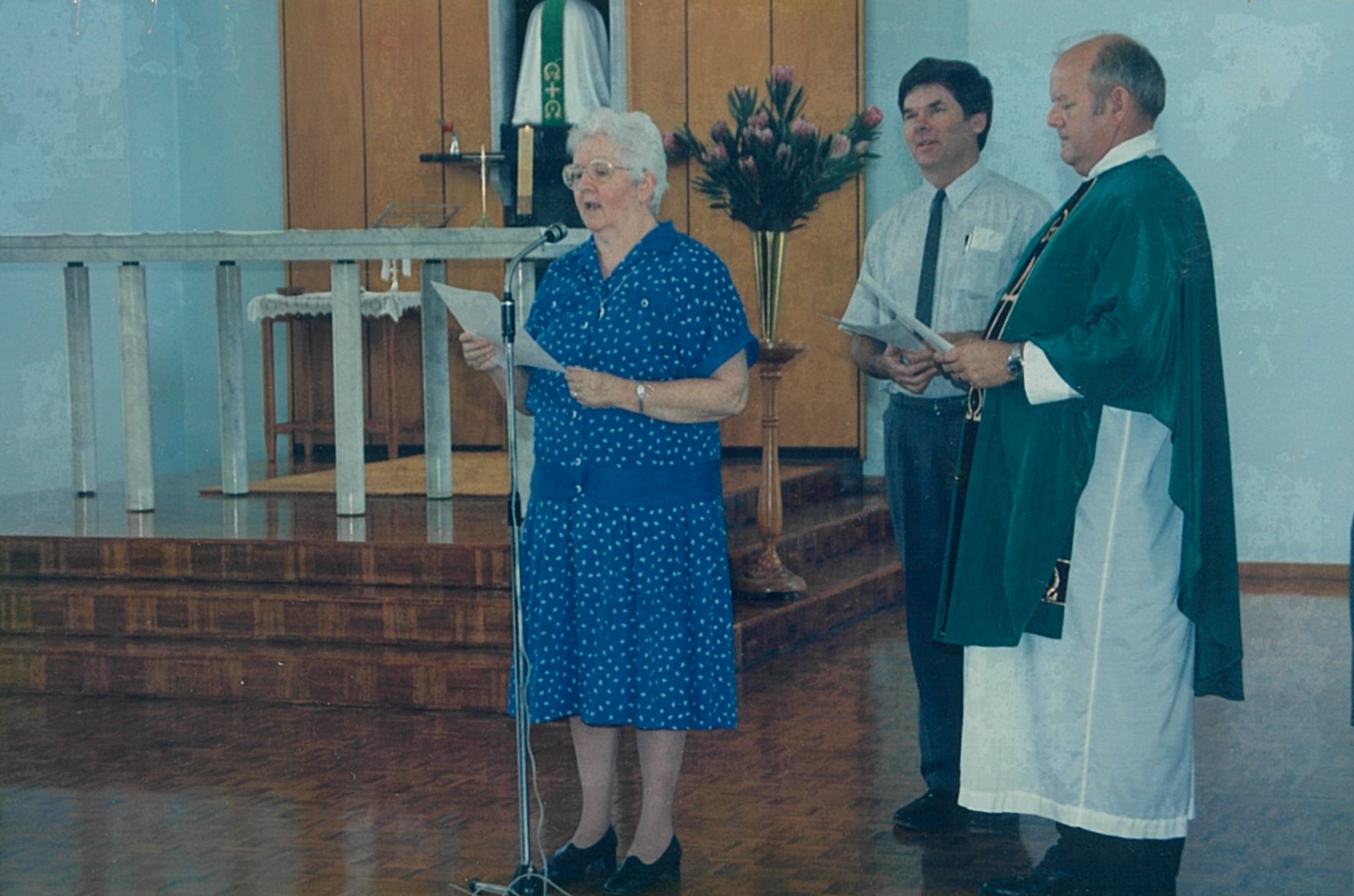 1993 Commissioning of a New Principal 