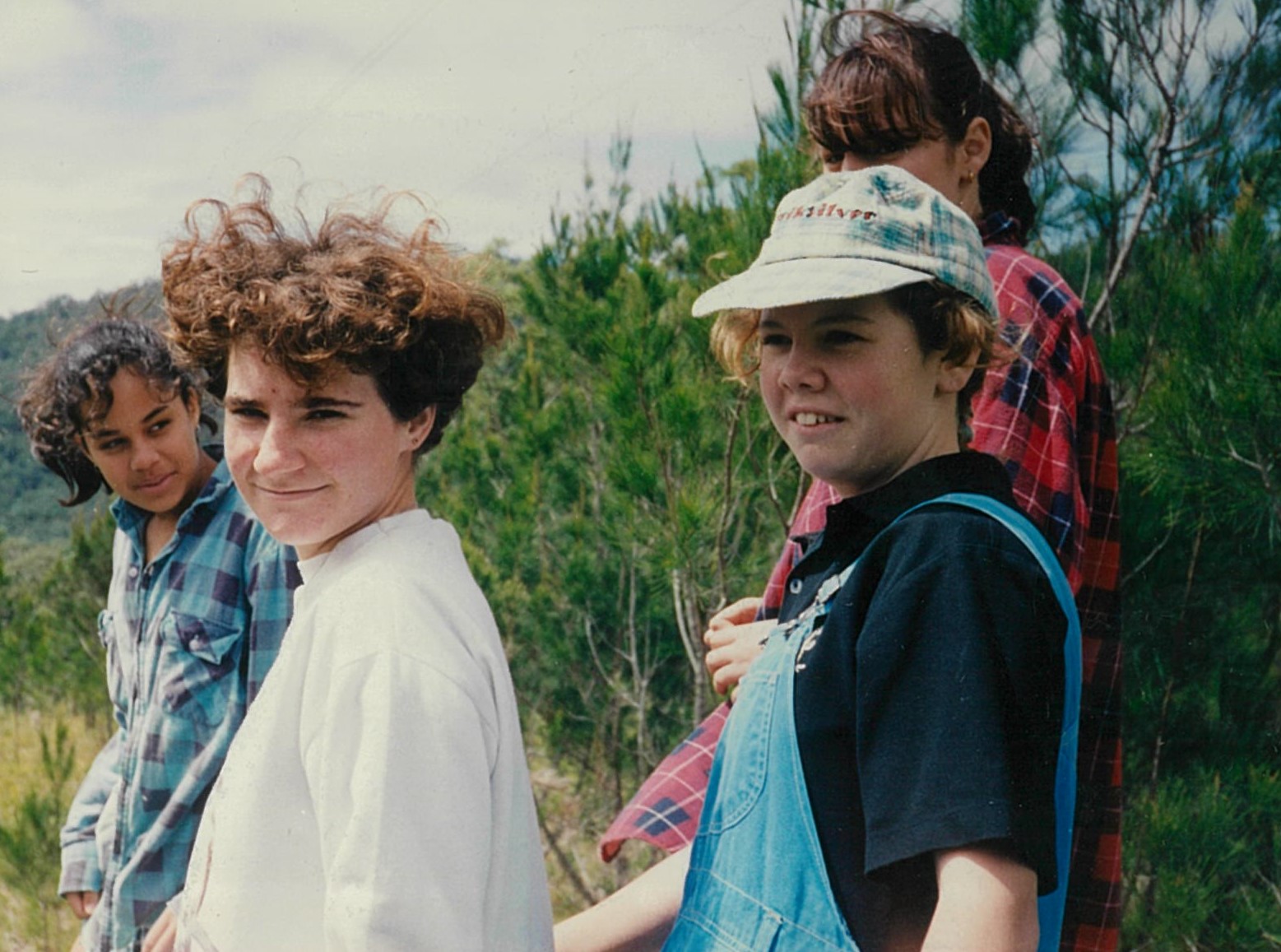 1993 Community Service at Railway Station 1