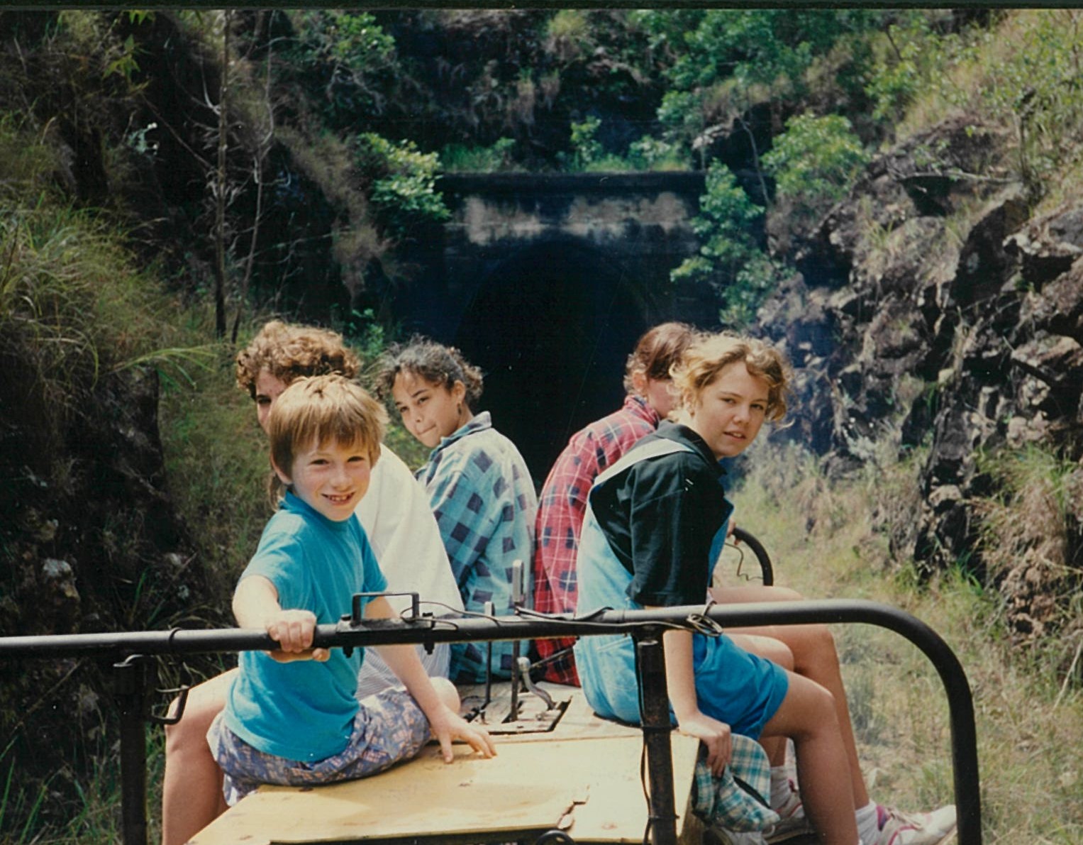 1993 Community Service at Railway Station 2