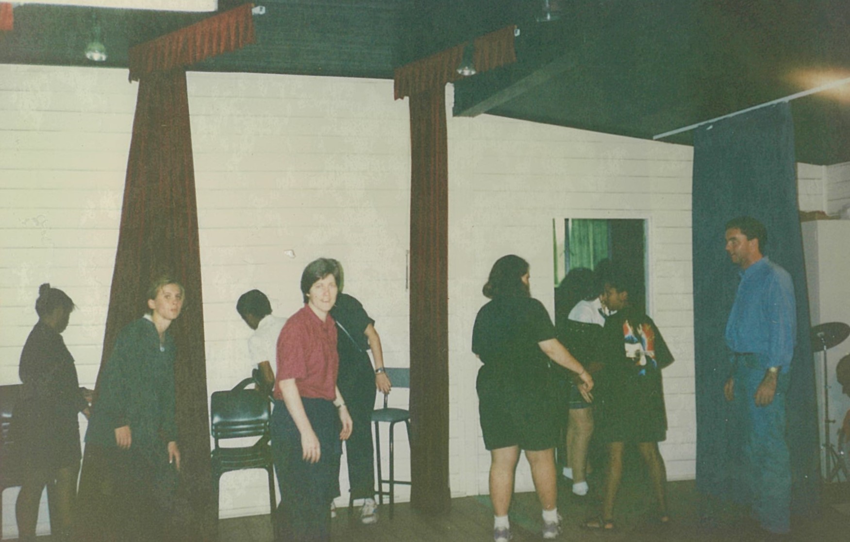 1993 The Backstage crew 1