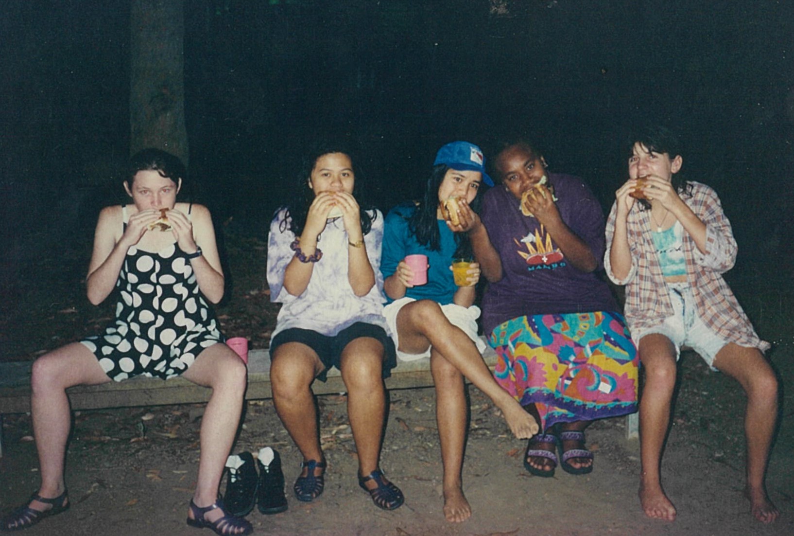 1993 Year 10 Camp 3