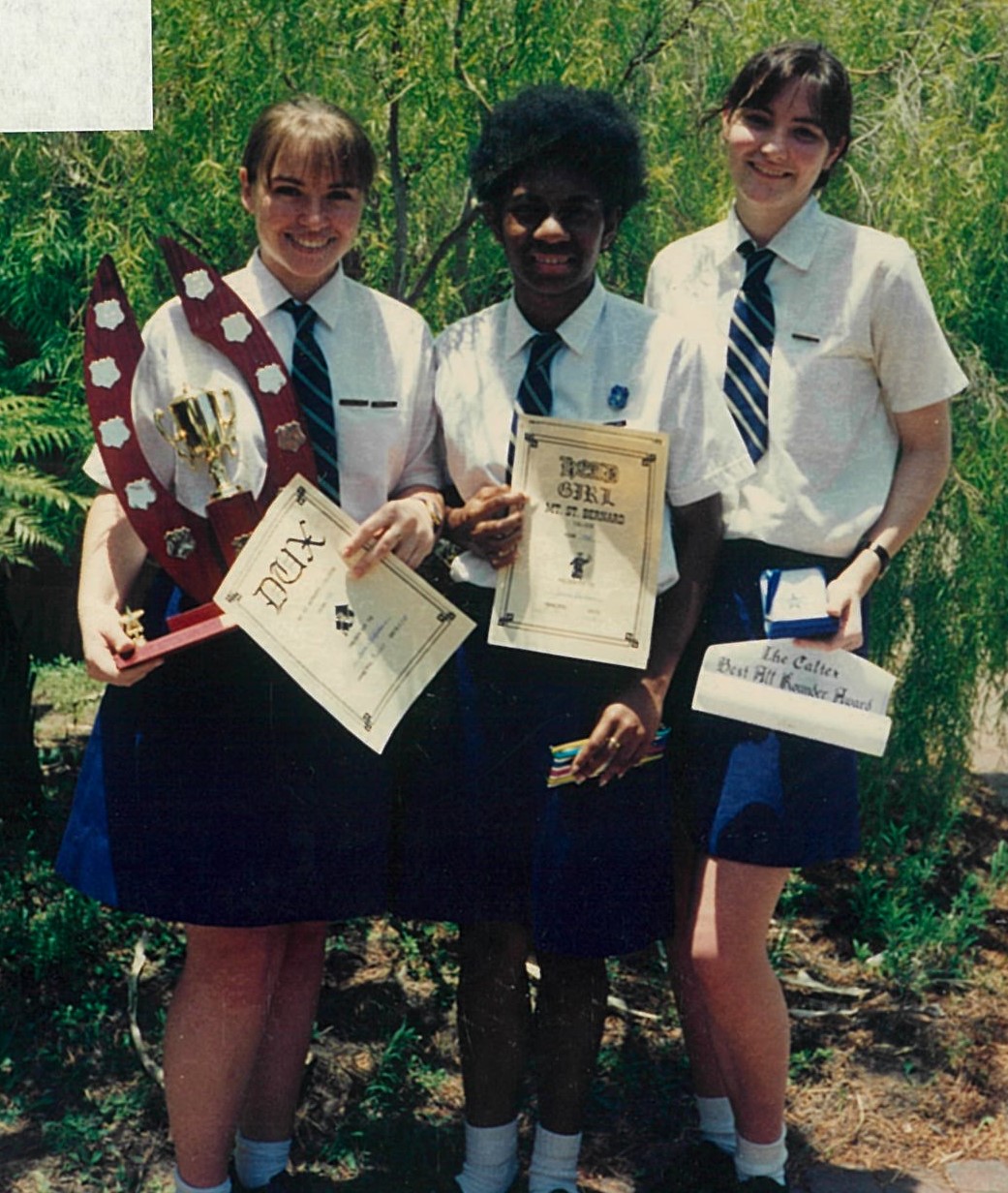 1993 Year 12 Awards - Dux