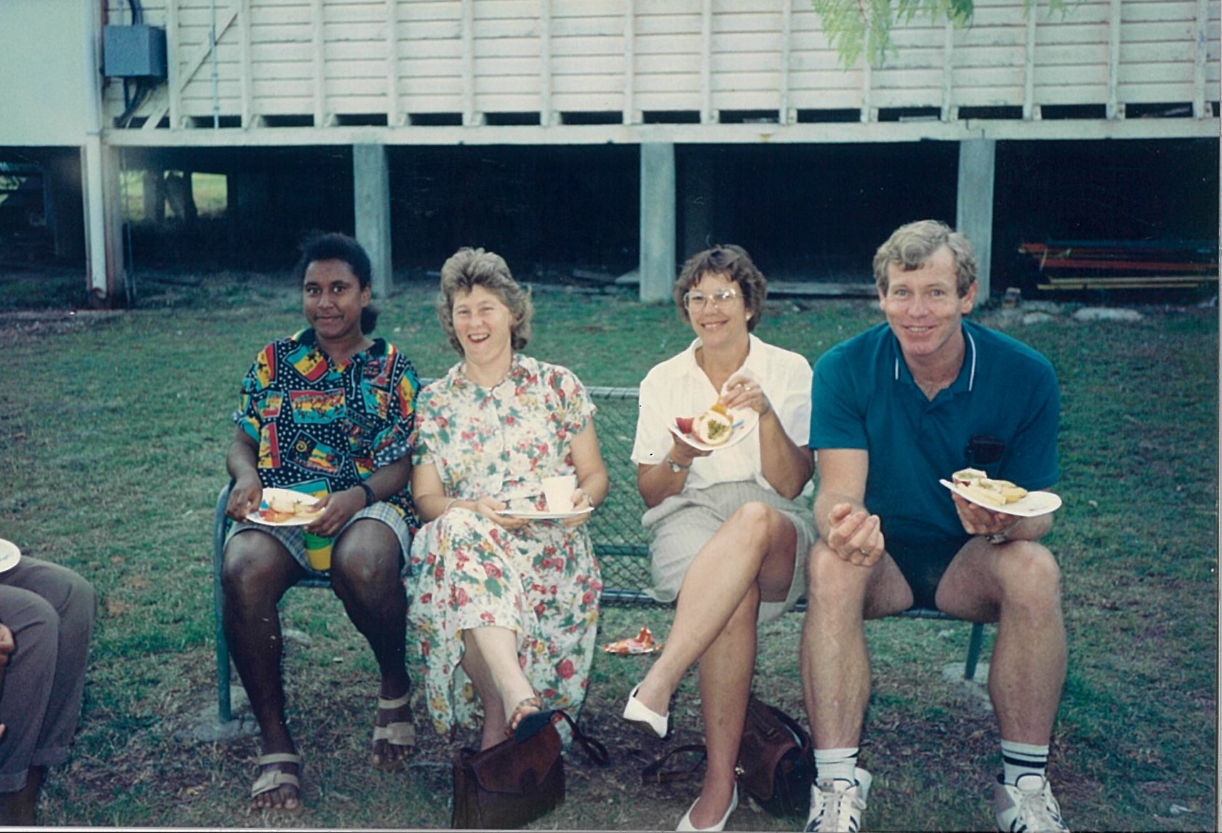 1994 Enjoying Lunch