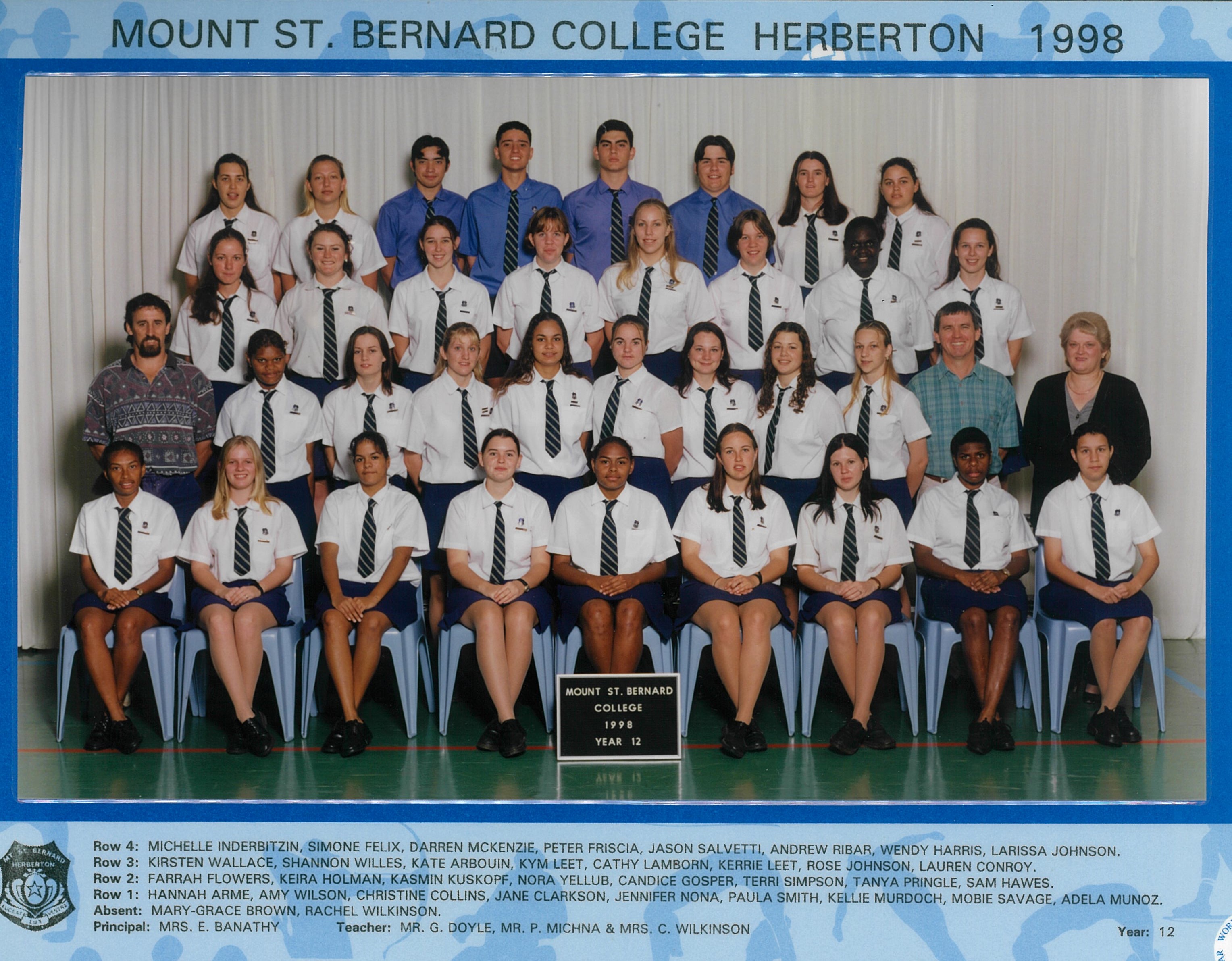 1998 Year 12