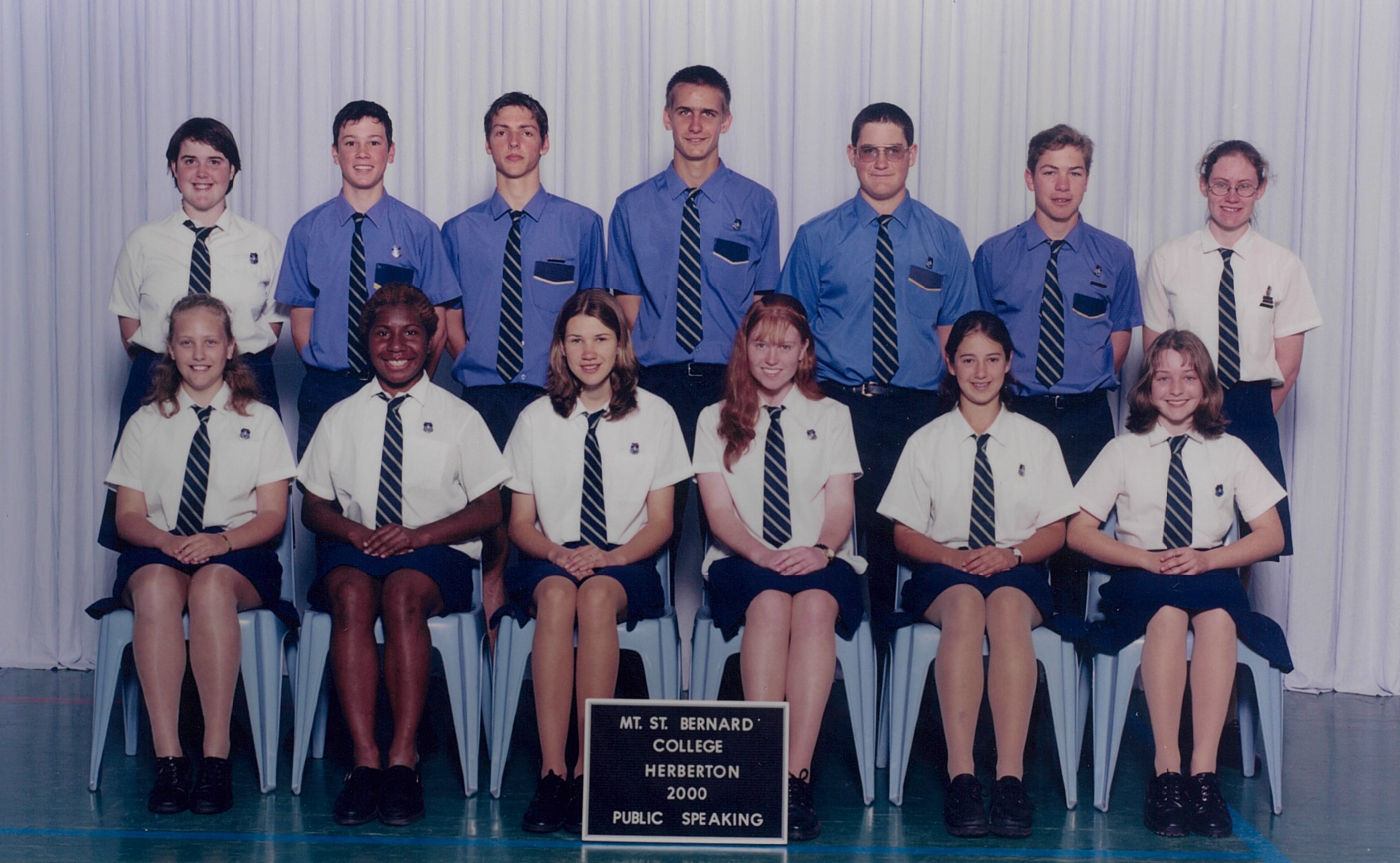 2000 Public Speaking Team