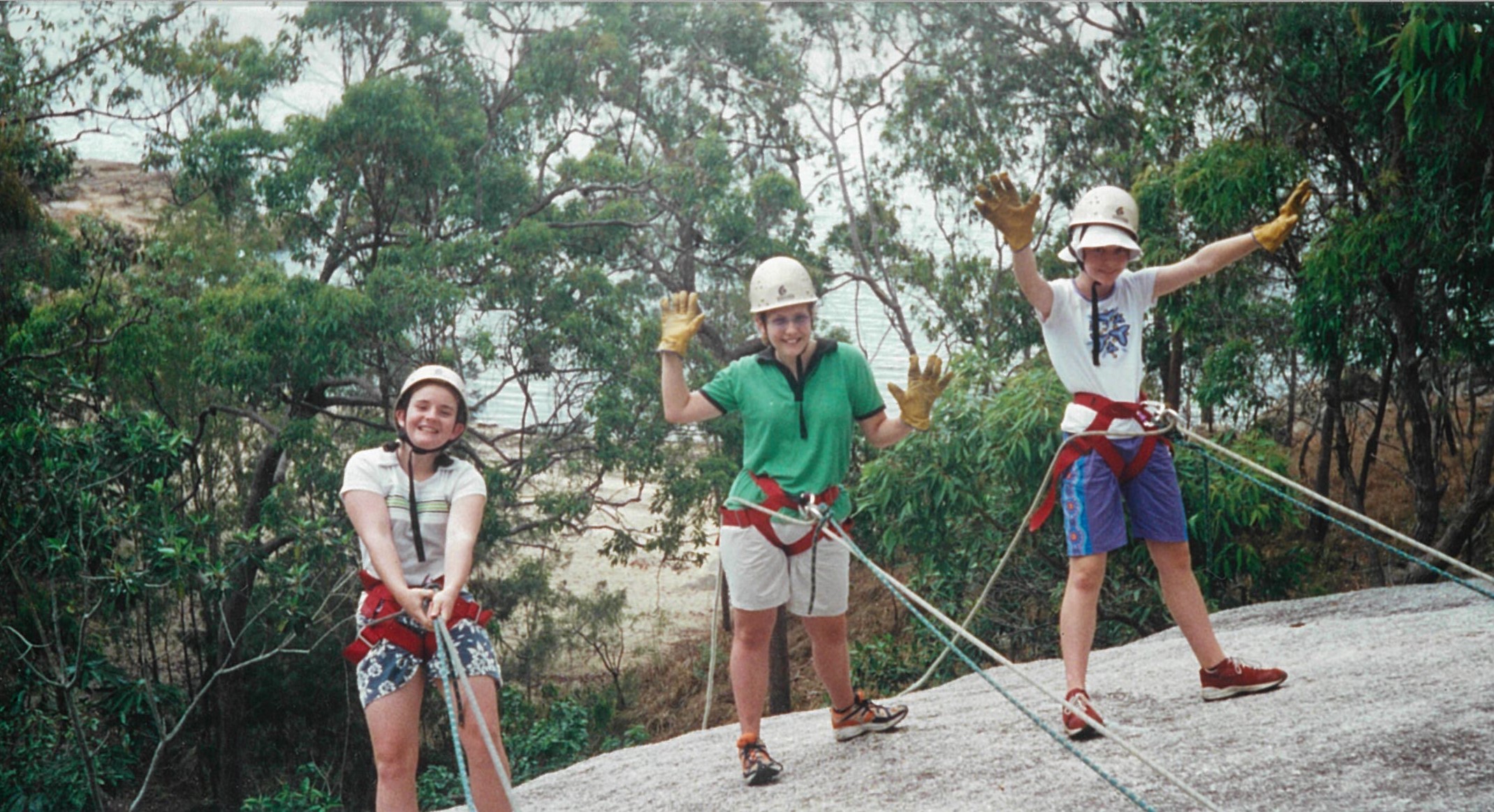 2001 Abseiling Group
