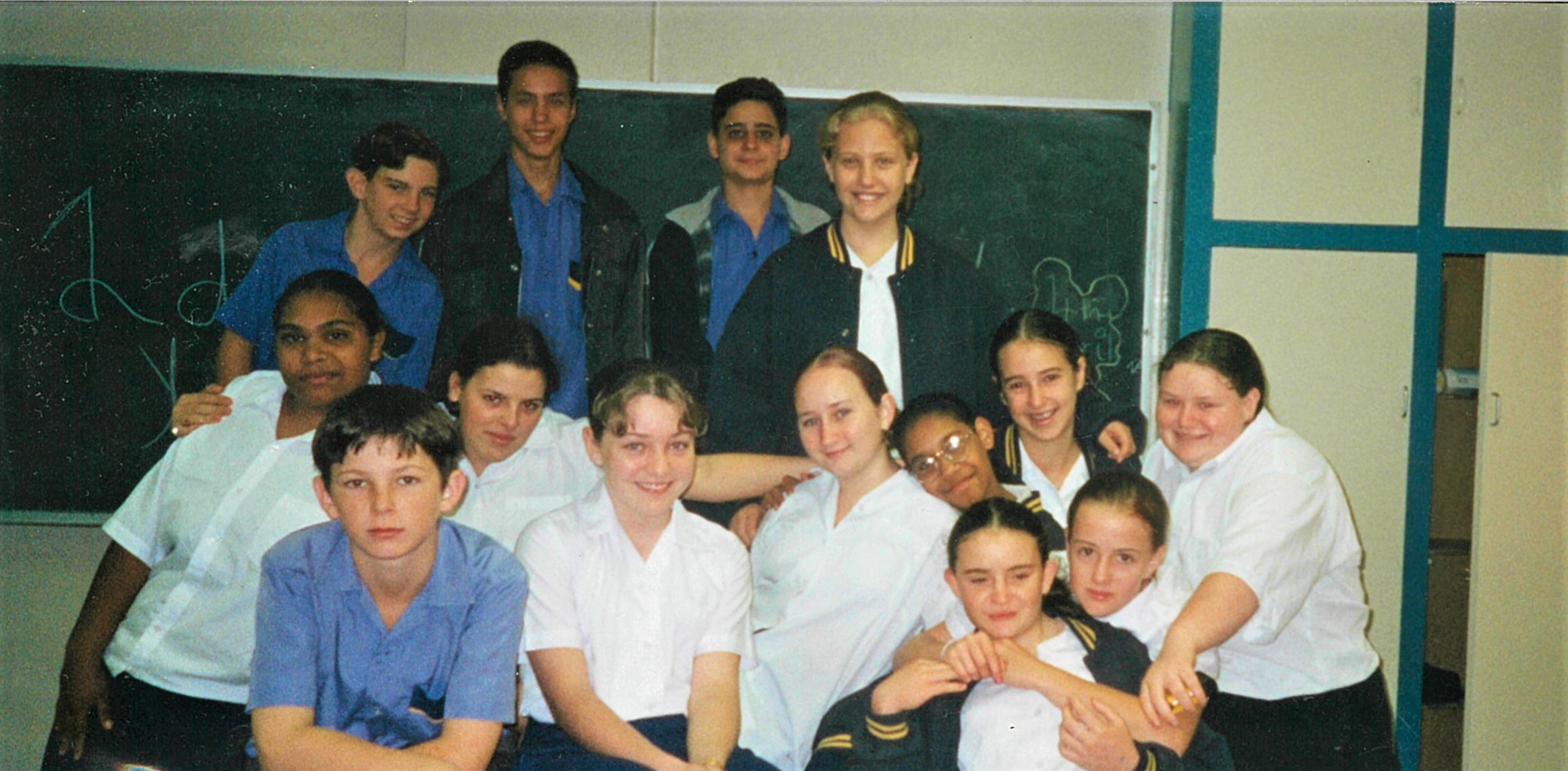 2001 Class group