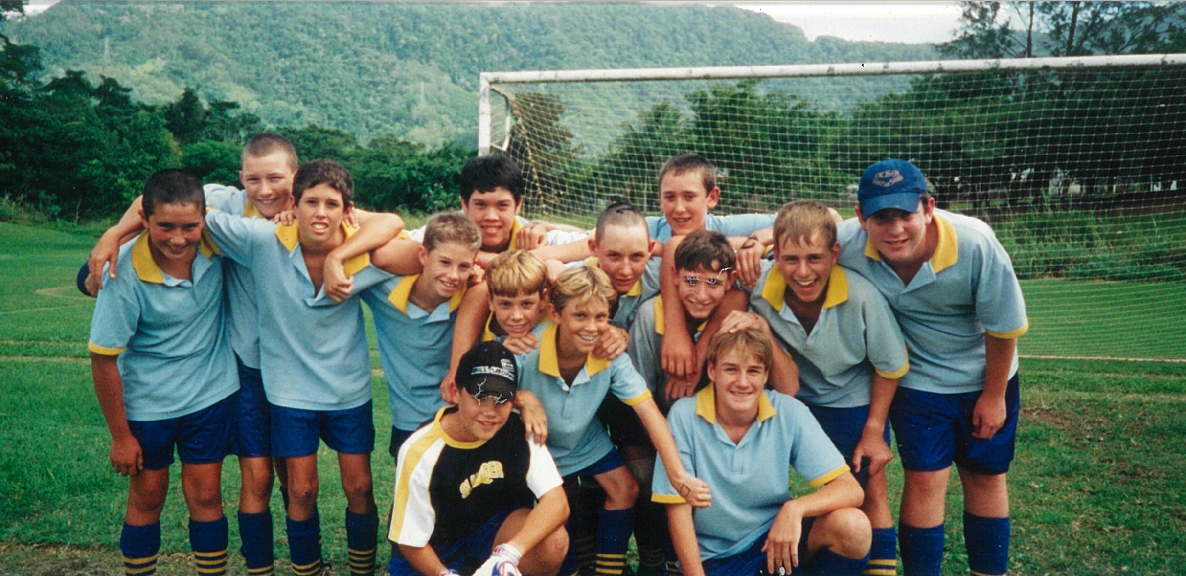2001 Soccer Team