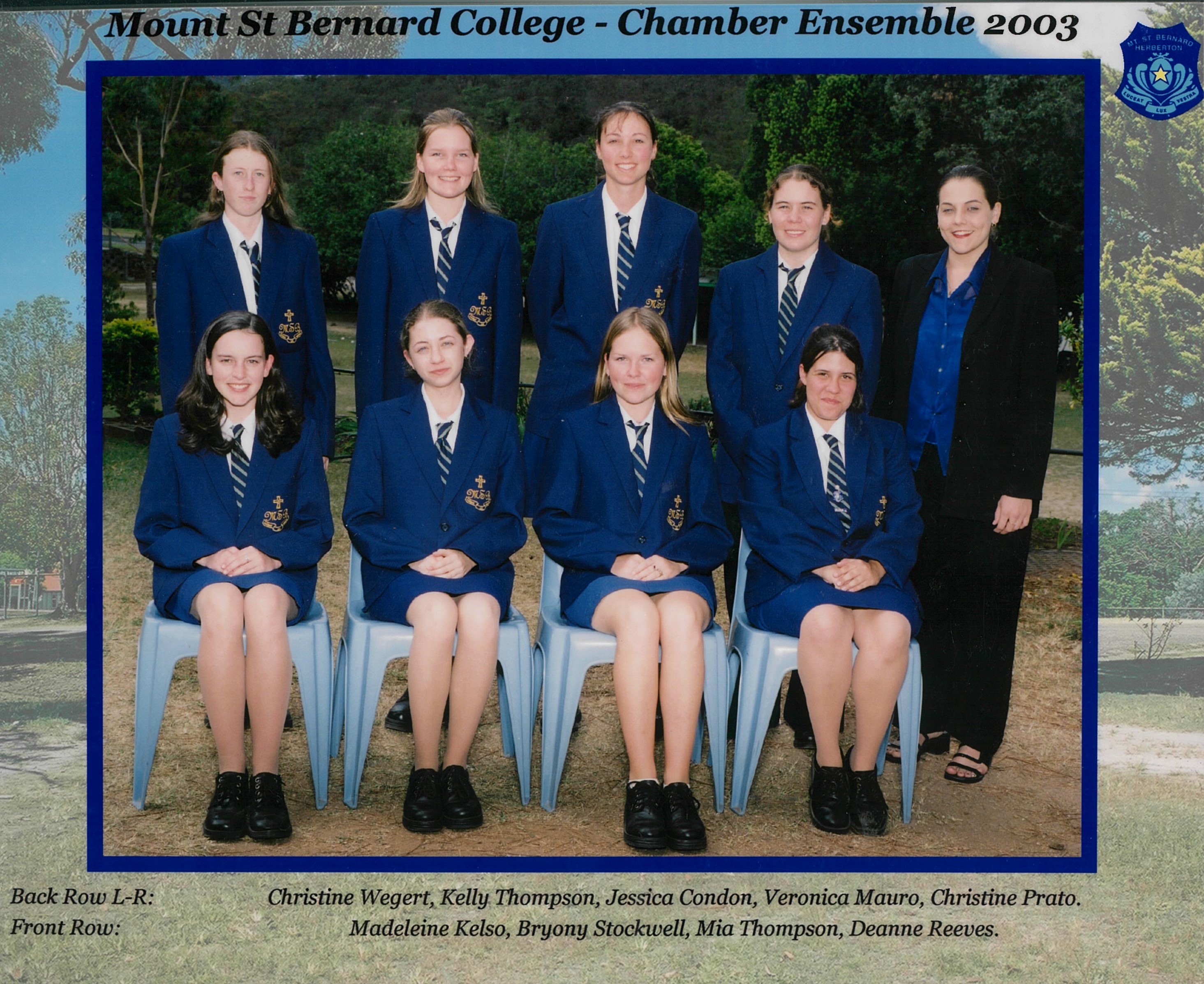 2003 Chamber Ensemble