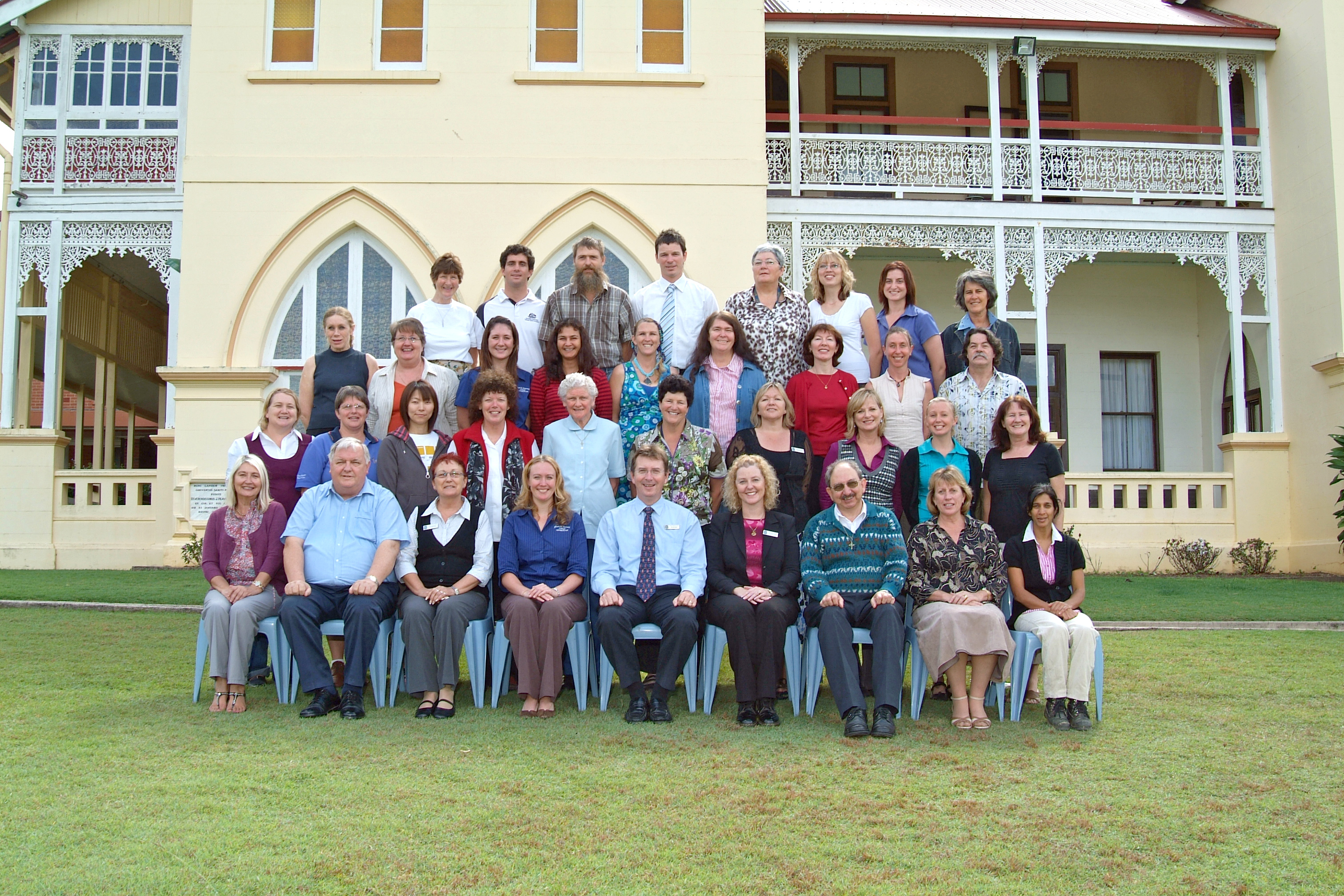 2009 Staff