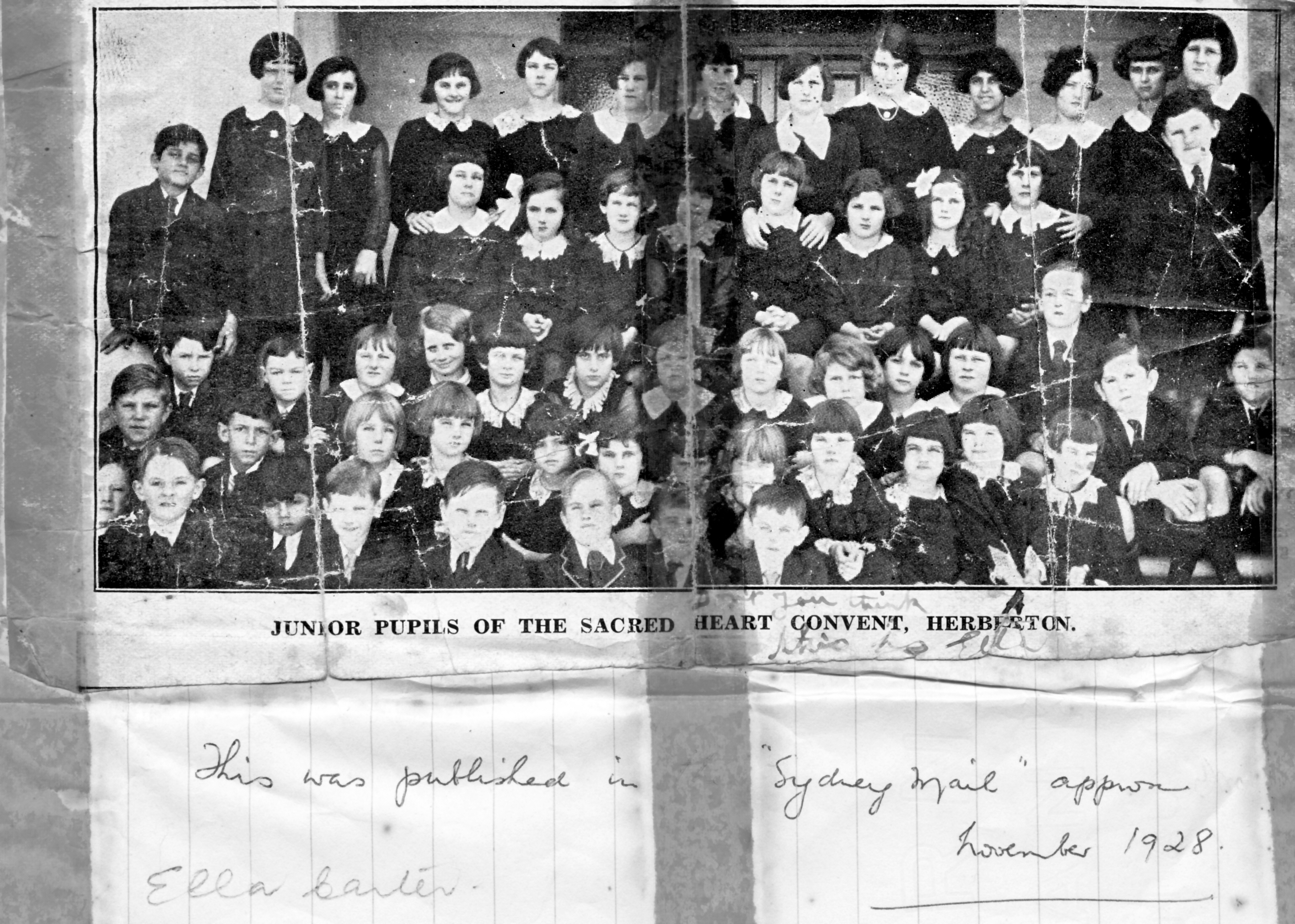 1928 Junior Pupils