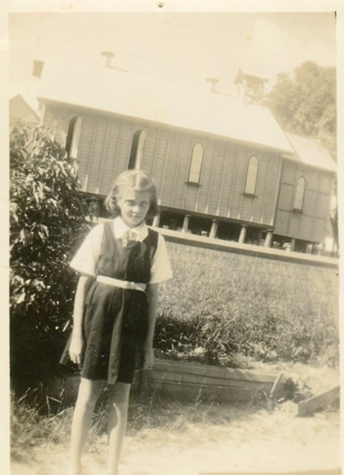 1942 St Monica's student