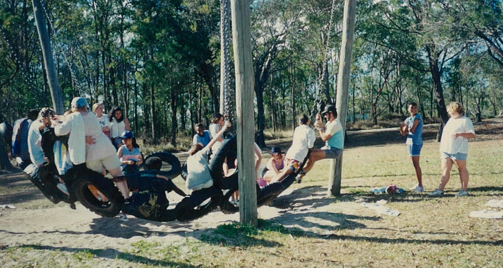1993 Year 10 Camp