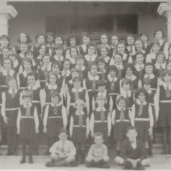 1920's MSB Students