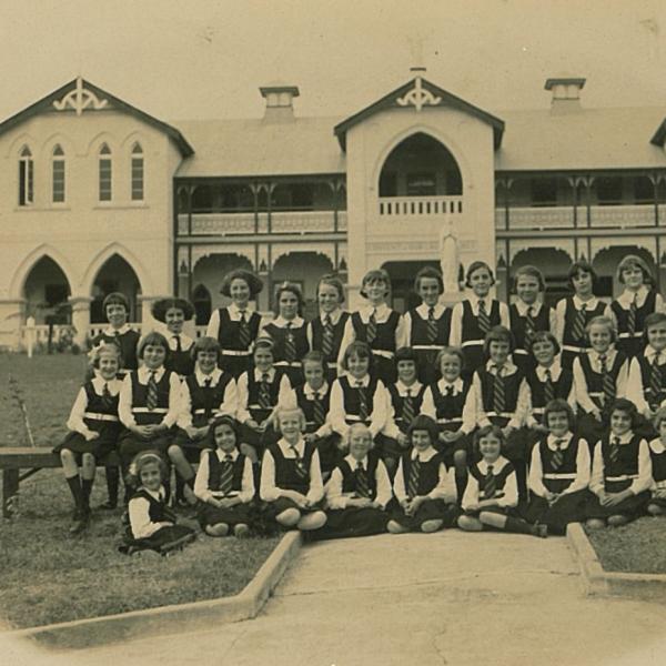 1920's Students 7