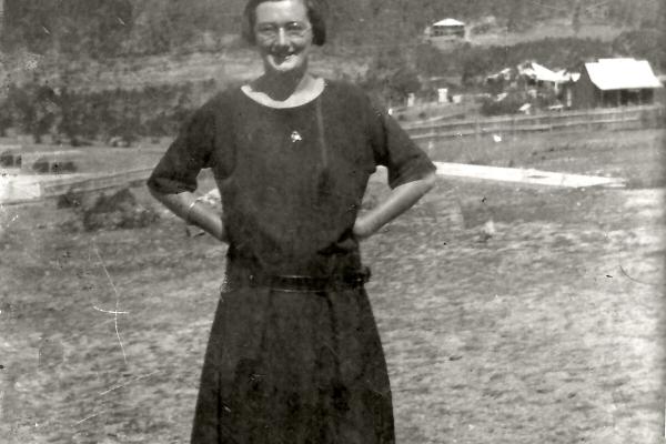 1924 - 27 Erna Veivers
