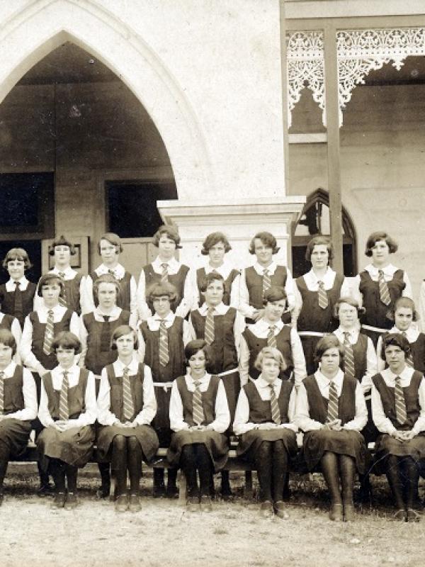 1929 MSB students