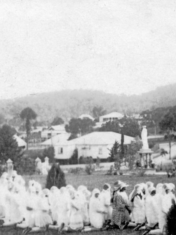 1930's Christ the King Procession