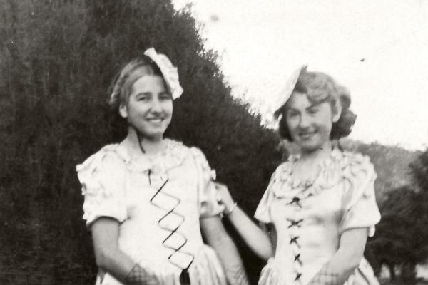 1930's Mary Carberry and Lenore Burchill