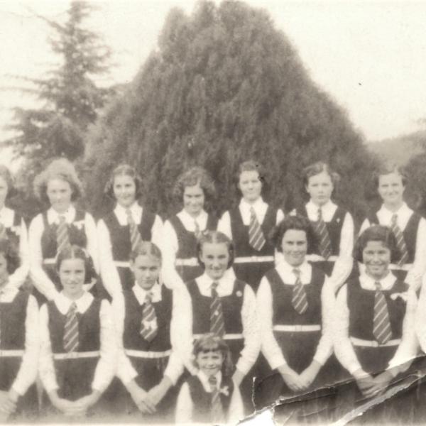 1930's Students 6