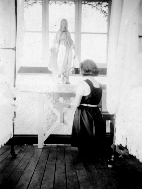 1930s Student in the Verandah Dormitory